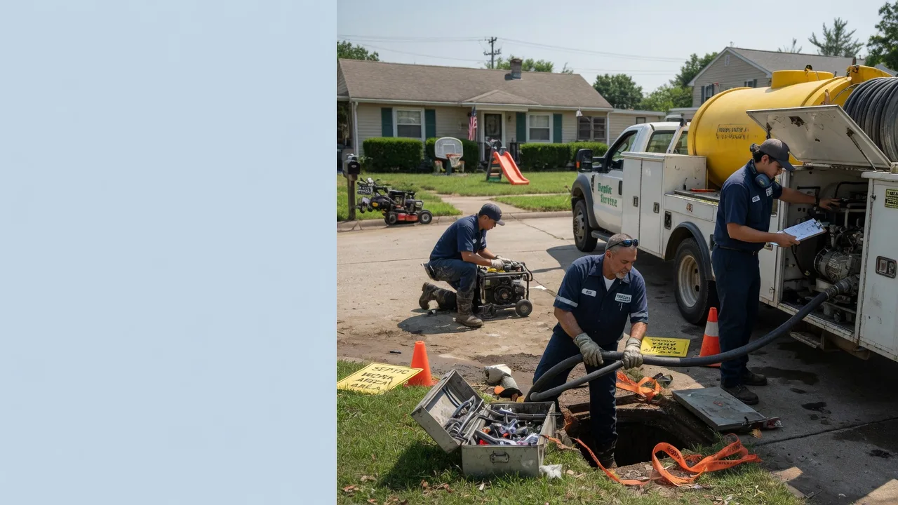 Septic Tank Pumping in Fayetteville, AR near me